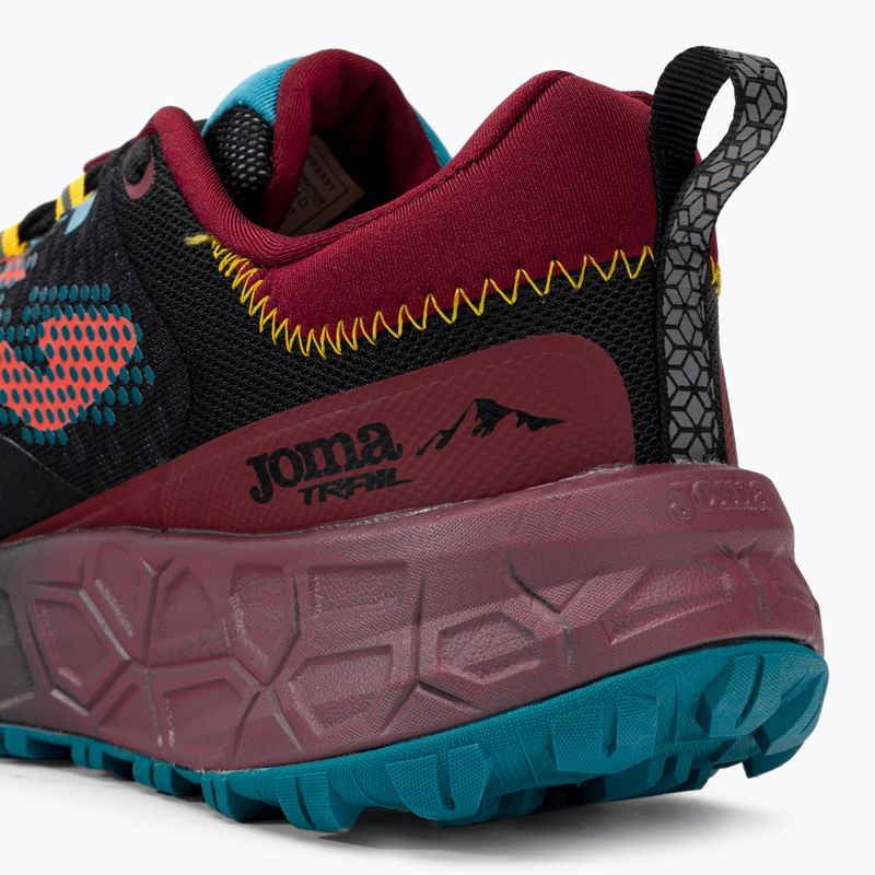 Scarpe da corsa Joma Tk.Sima da uomo grigio scuro/granata 10
