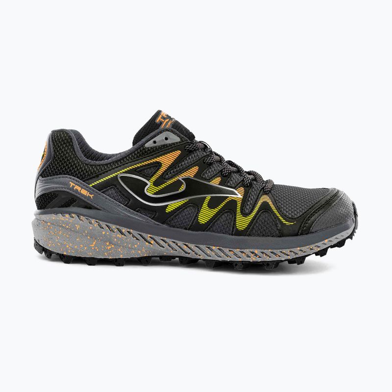 Scarpe da corsa Joma Tk.Trek da uomo grigio/giallo 12
