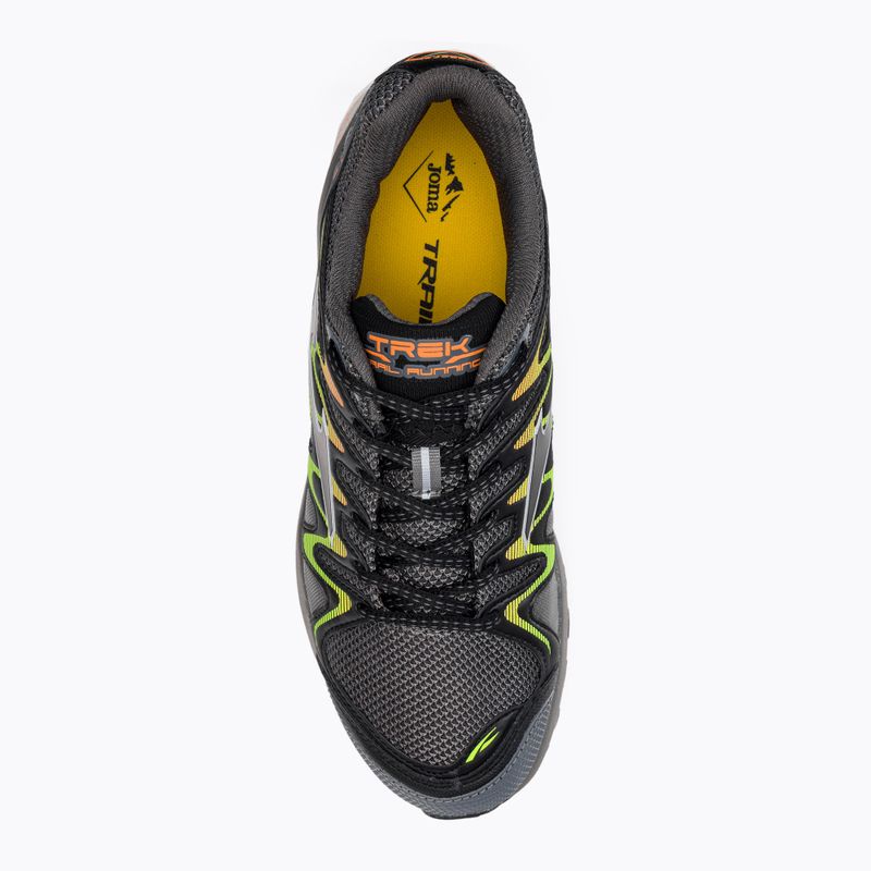 Scarpe da corsa Joma Tk.Trek da uomo grigio/giallo 6