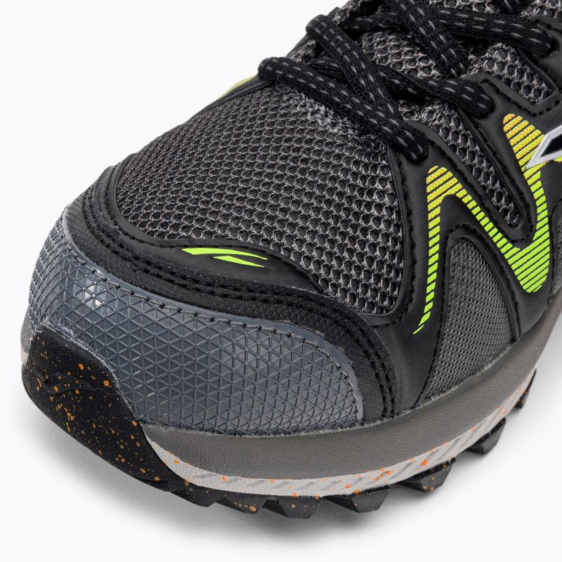 Scarpe da corsa Joma Tk.Trek da uomo grigio/giallo 9