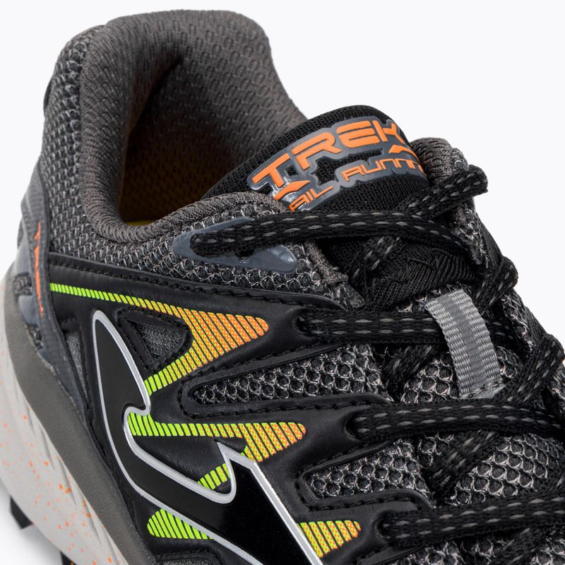 Scarpe da corsa Joma Tk.Trek da uomo grigio/giallo 10