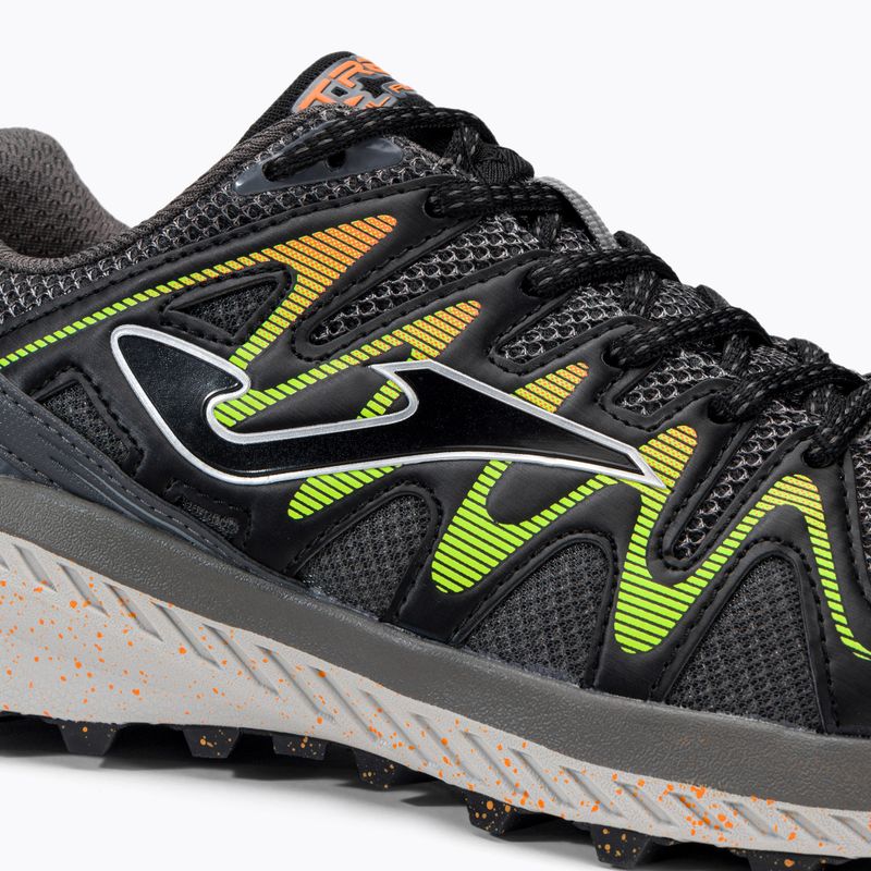 Scarpe da corsa Joma Tk.Trek da uomo grigio/giallo 11