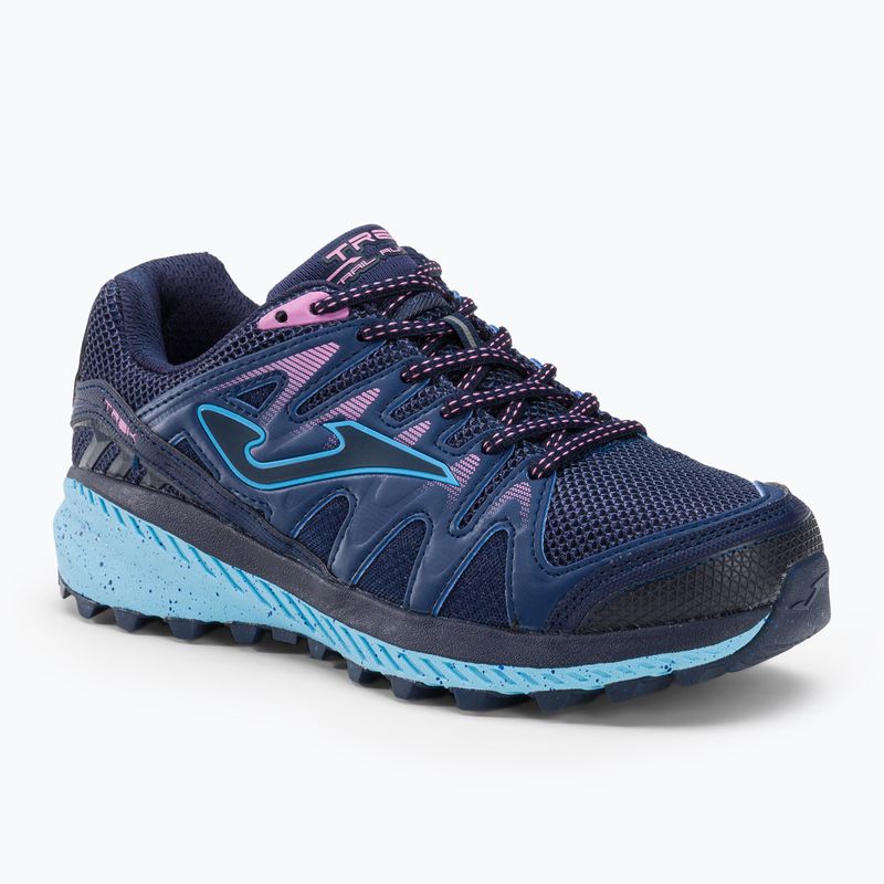 Scarpe da corsa da donna Joma Tk.Trek blu scuro/cielo
