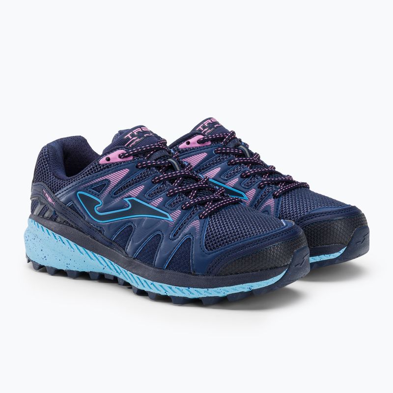 Scarpe da corsa da donna Joma Tk.Trek blu scuro/cielo 4