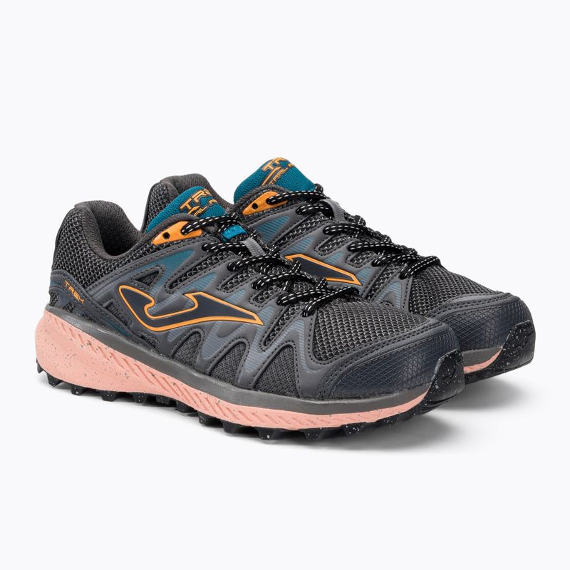 Scarpe da corsa Joma Tk.Trek donna cachi/salmone 4