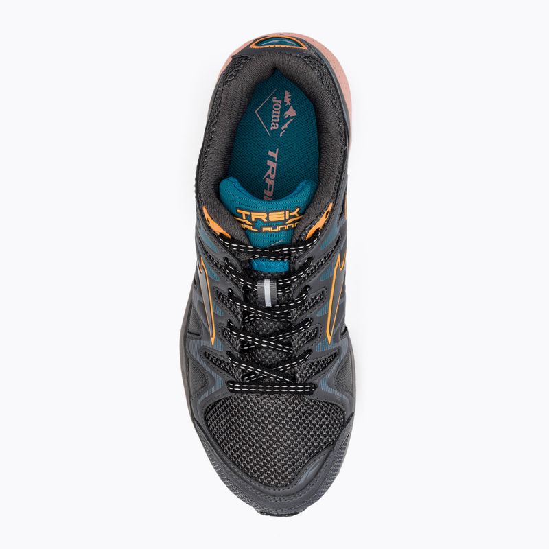 Scarpe da corsa Joma Tk.Trek donna cachi/salmone 6