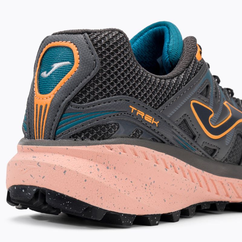 Scarpe da corsa Joma Tk.Trek donna cachi/salmone 8