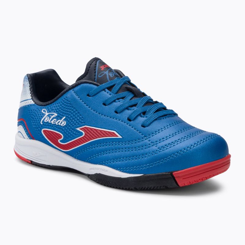 Scarpe da calcio per bambini Joma Toledo IN royal/red