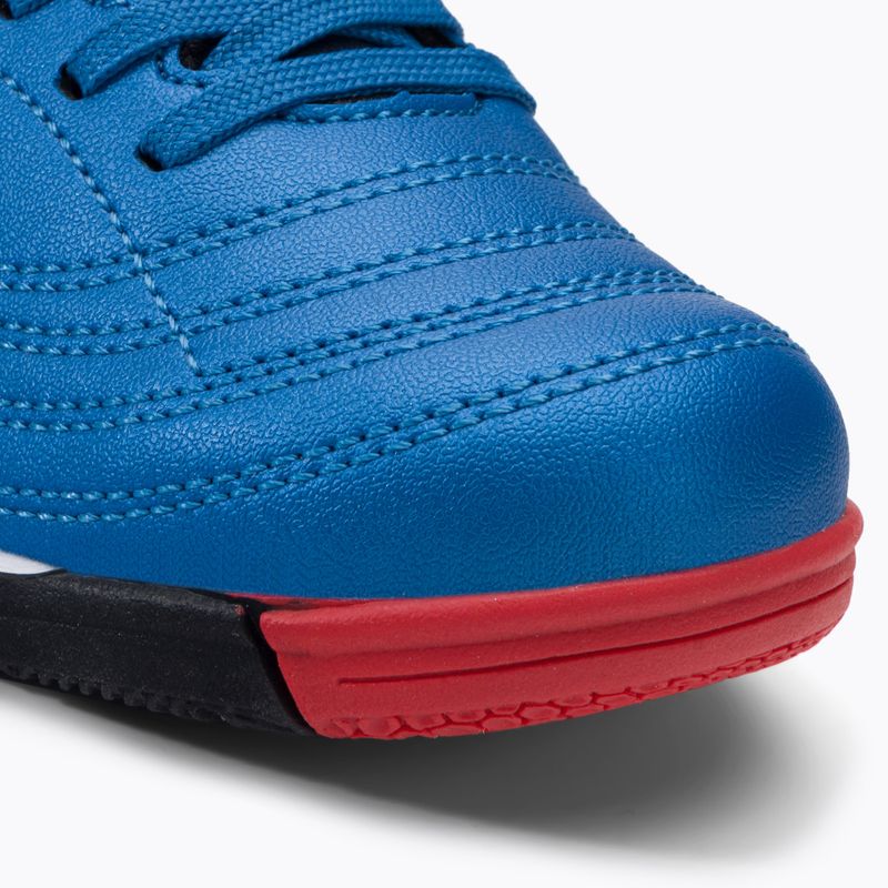 Scarpe da calcio per bambini Joma Toledo IN royal/red 7