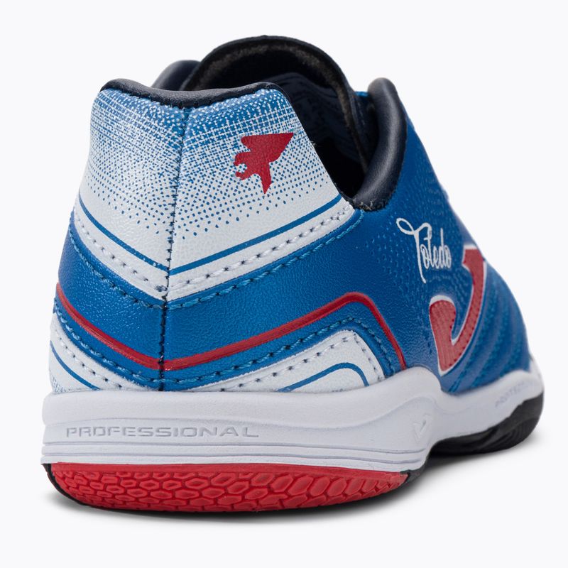 Scarpe da calcio per bambini Joma Toledo IN royal/red 8