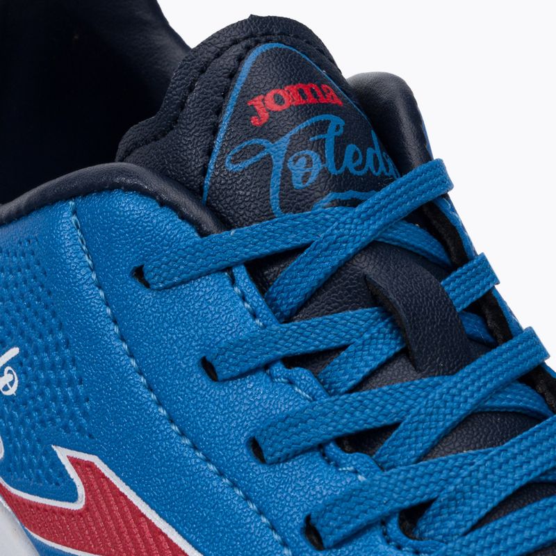 Scarpe da calcio per bambini Joma Toledo IN royal/red 9