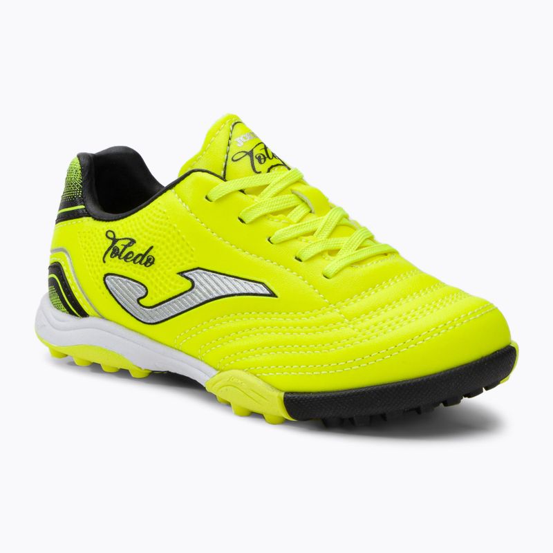 Scarpe da calcio Joma Toledo TF per bambini lemon fluor/nero