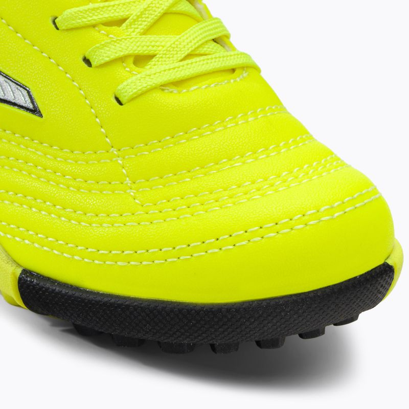 Scarpe da calcio Joma Toledo TF per bambini lemon fluor/nero 7
