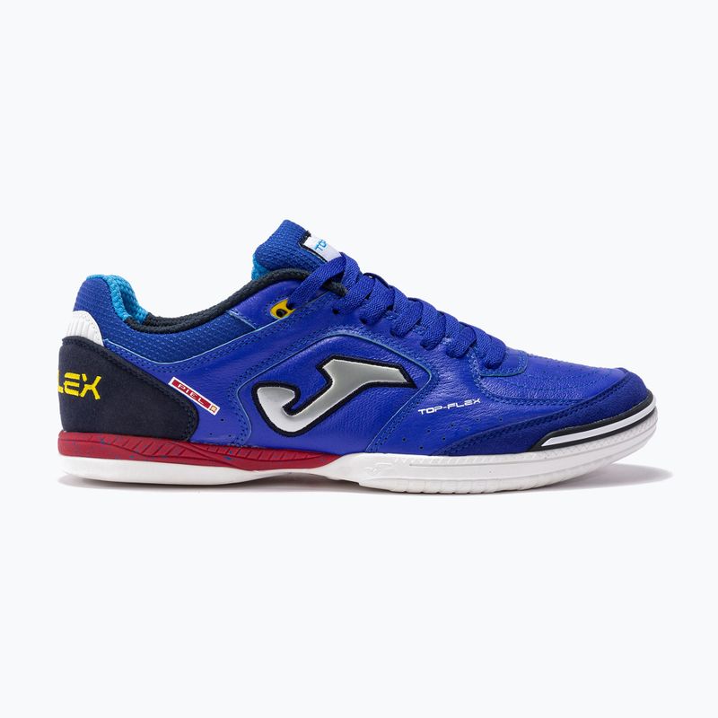 Scarpe da calcio da uomo Joma Top Flex IN royal/navy 11