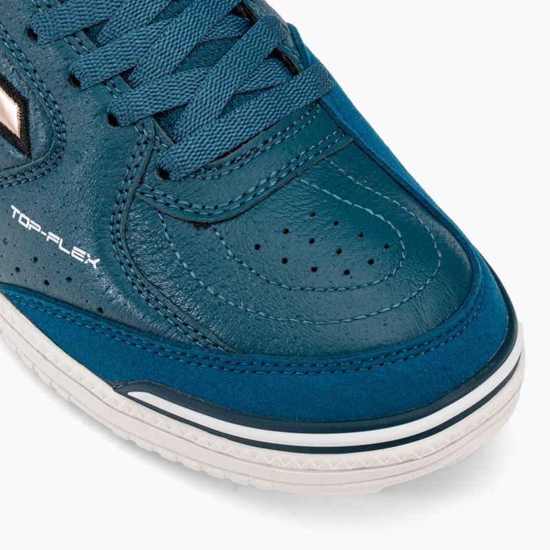 Scarpe da calcio da uomo Joma Top Flex IN petrolio/oro 7