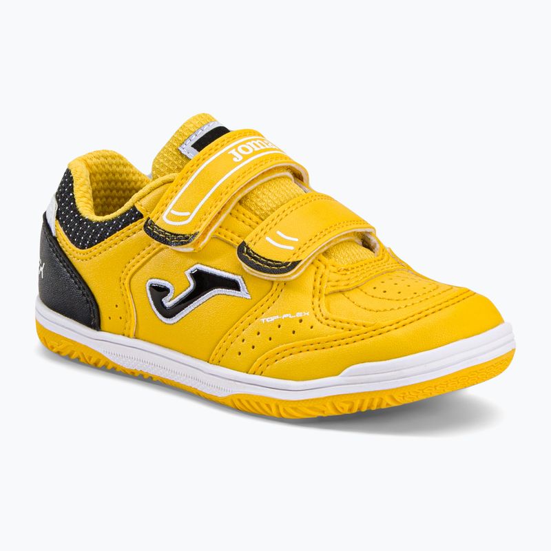 Scarpe da calcio per bambini Joma Top Flex IN arancio/zafferano/nero