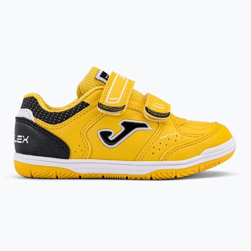 Scarpe da calcio per bambini Joma Top Flex IN arancio/zafferano/nero 2