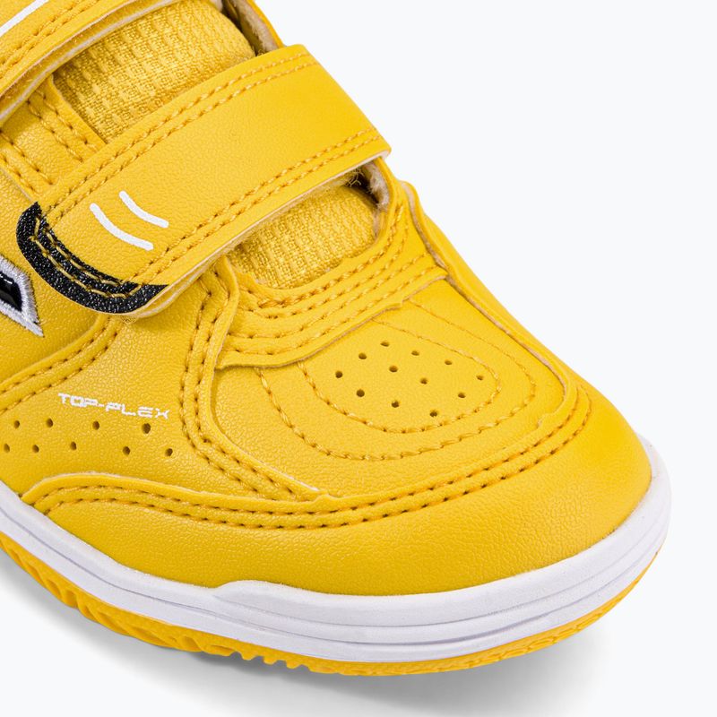Scarpe da calcio per bambini Joma Top Flex IN arancio/zafferano/nero 7