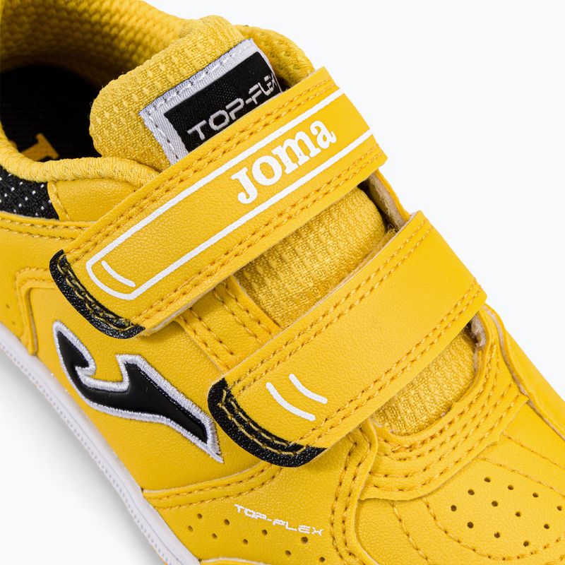 Scarpe da calcio per bambini Joma Top Flex IN arancio/zafferano/nero 8
