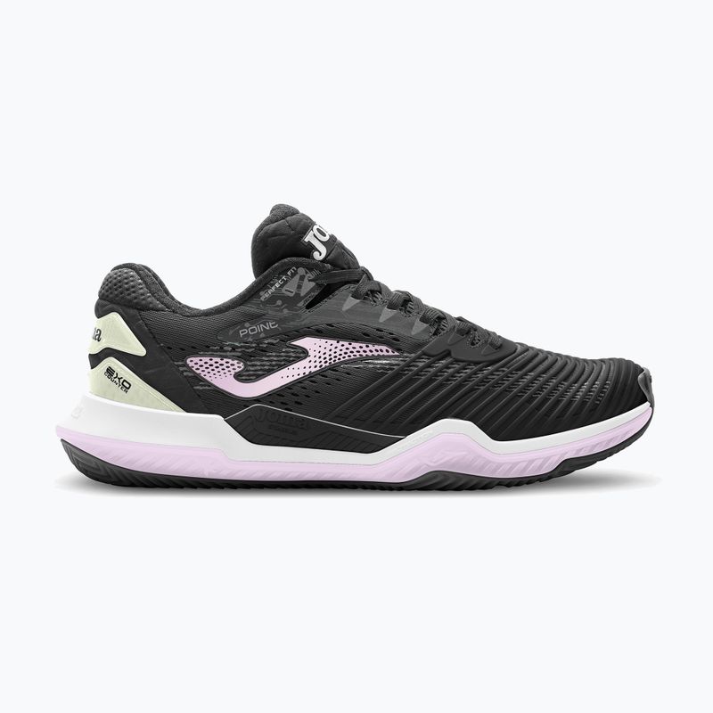 Scarpe da tennis da donna Joma Point Lady P nero/rosa 11