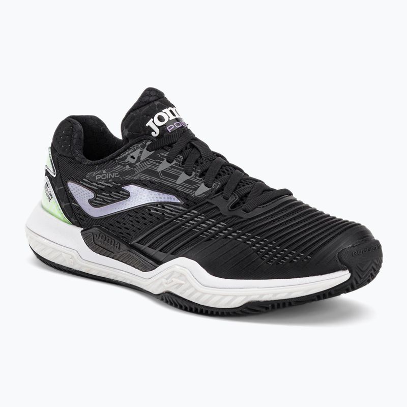 Scarpe da tennis da donna Joma Point Lady P nero/rosa