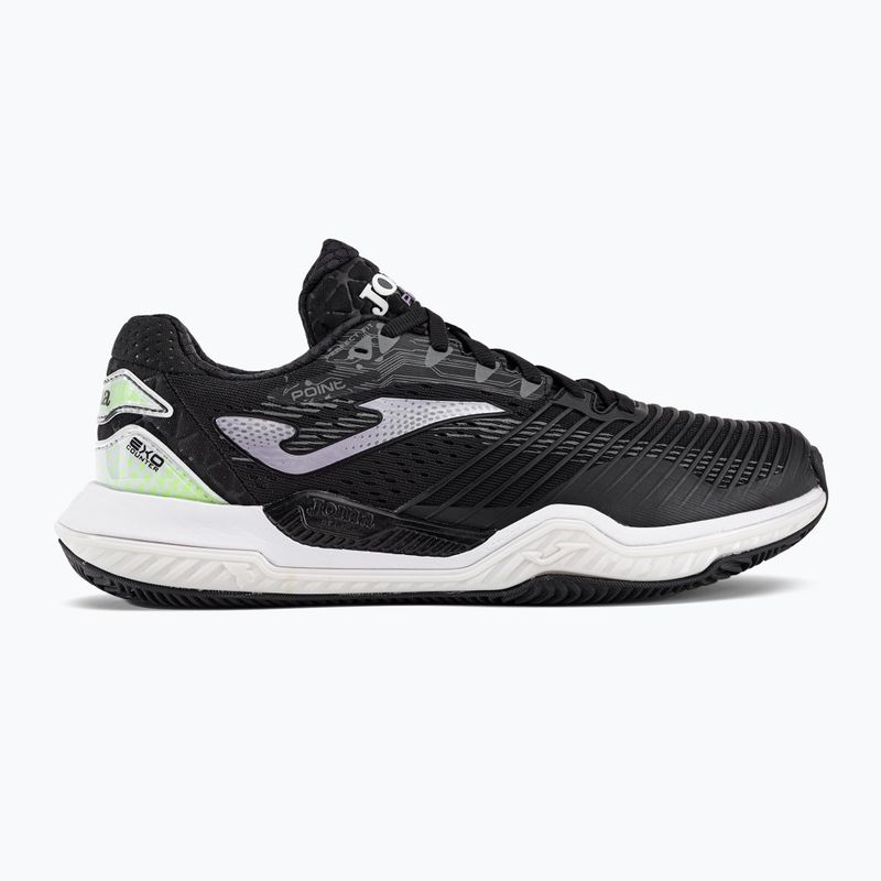 Scarpe da tennis da donna Joma Point Lady P nero/rosa 2