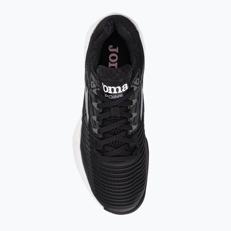 Scarpe da tennis da donna Joma Point Lady P nero/rosa 6