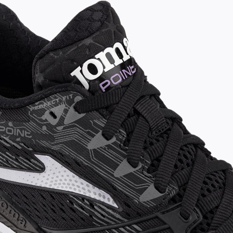 Scarpe da tennis da donna Joma Point Lady P nero/rosa 8
