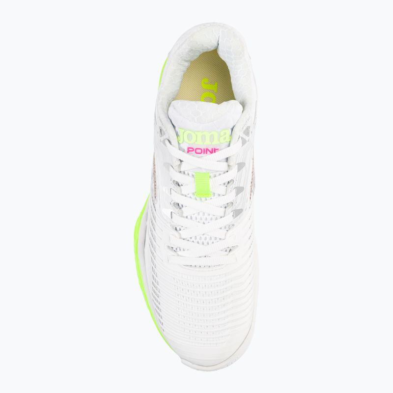 Scarpe da tennis da donna Joma Point Lady T bianco/verde 6