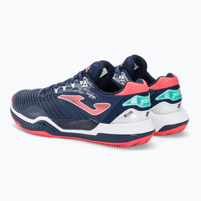 Scarpe da tennis da uomo Joma Point P blu/rosso 3