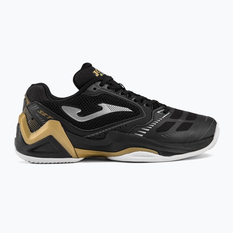 Scarpe da tennis da donna Joma Set Lady P nero 2