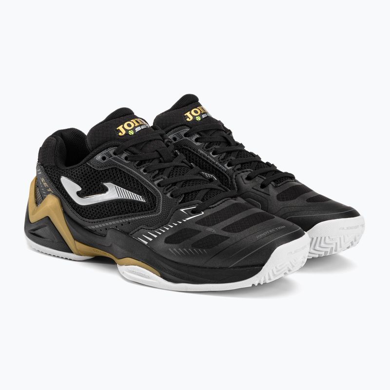 Scarpe da tennis da donna Joma Set Lady P nero 4