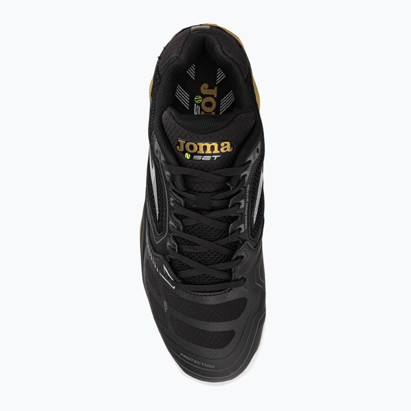 Scarpe da tennis da donna Joma Set Lady P nero 6