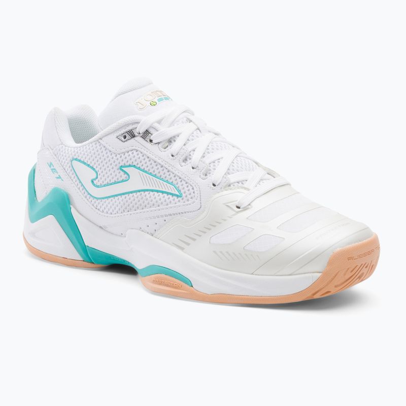 Scarpe da tennis da donna Joma Set Lady T bianco/azzurro