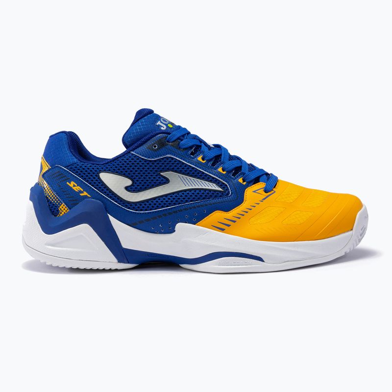 Scarpe da tennis da uomo Joma Set P royal/arancio 11