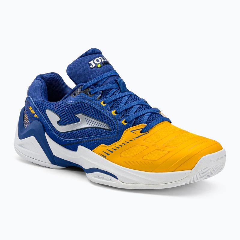 Scarpe da tennis da uomo Joma Set P royal/arancio