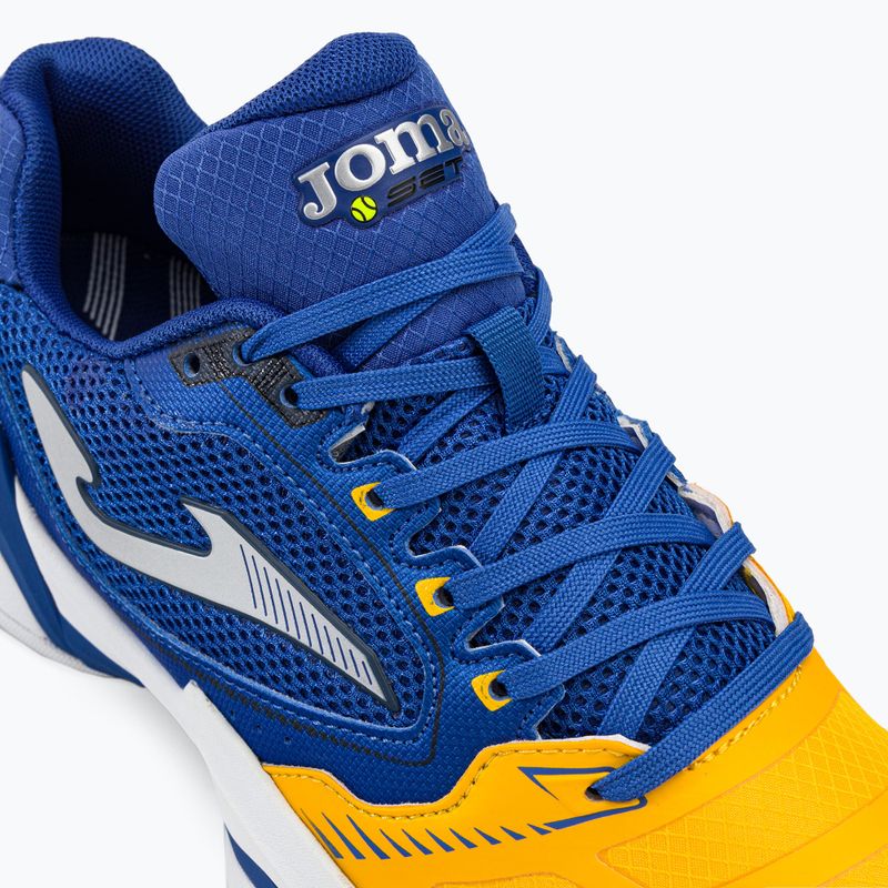 Scarpe da tennis da uomo Joma Set P royal/arancio 8