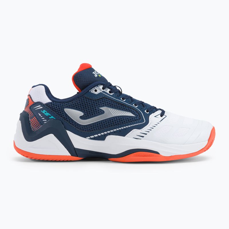 Scarpe da tennis da uomo Joma Set P bianco/marino 2