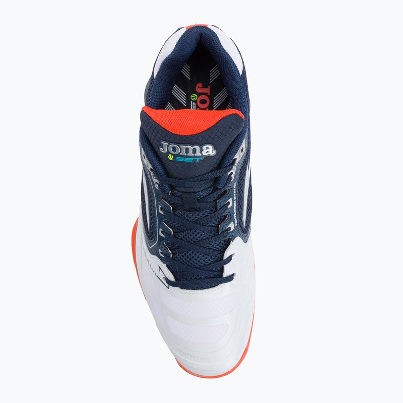 Scarpe da tennis da uomo Joma Set P bianco/marino 6