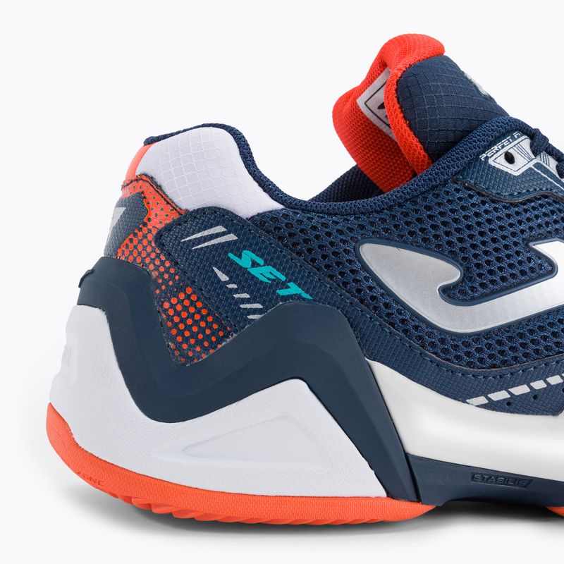 Scarpe da tennis da uomo Joma Set P bianco/marino 9