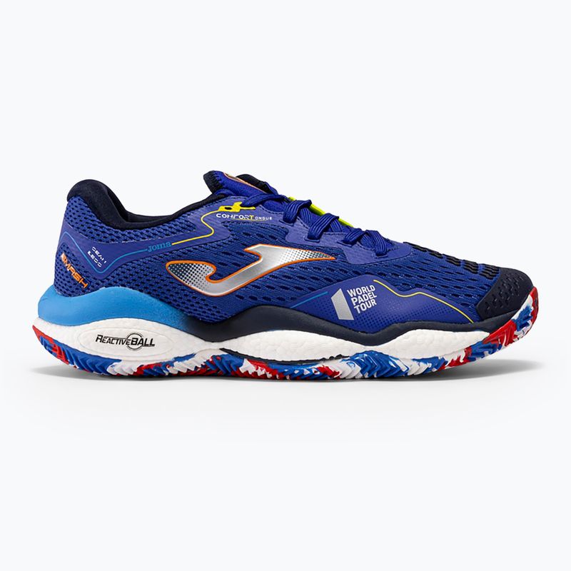 Scarpe da tennis da uomo Joma Smash P blu/nero 8