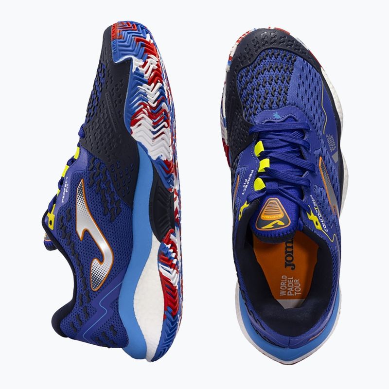 Scarpe da tennis da uomo Joma Smash P blu/nero 11