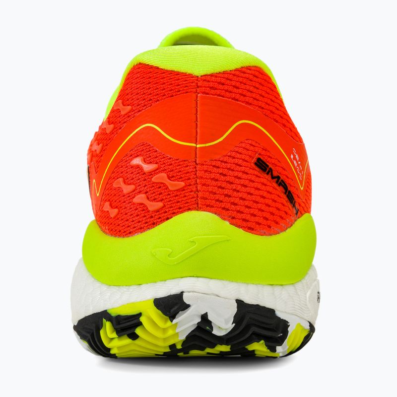 Scarpe da tennis da uomo Joma Smash P arancione fluoro 6