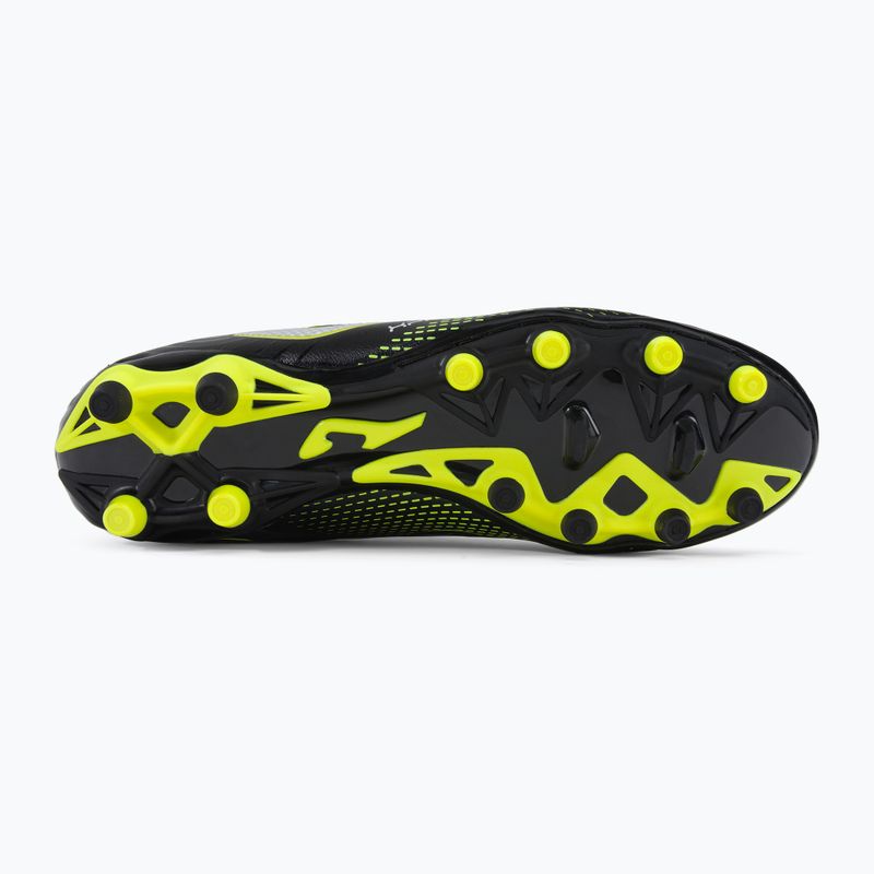Scarpe da calcio Joma da uomo Xpander FG nero/limone fluoro 5