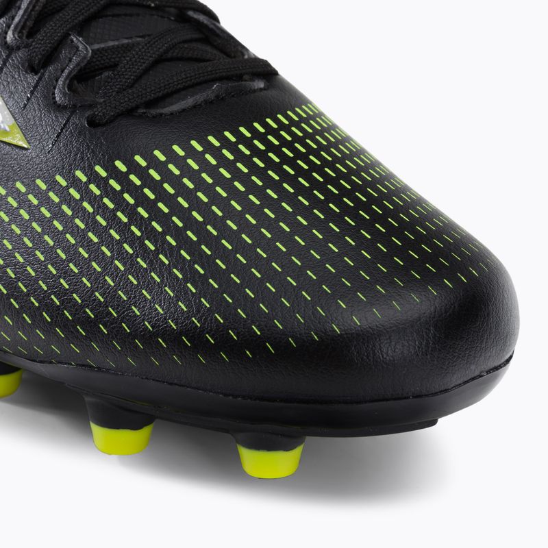 Scarpe da calcio Joma da uomo Xpander FG nero/limone fluoro 8