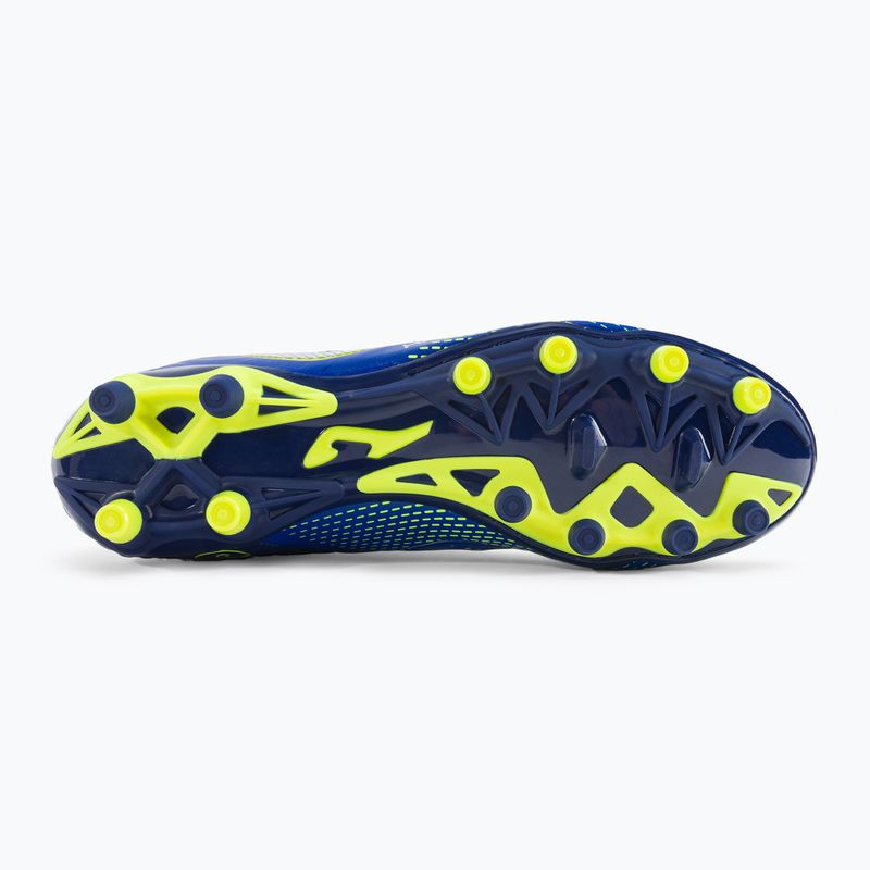 Scarpe da calcio Joma uomo Xpander FG royal/verde fluoro 5