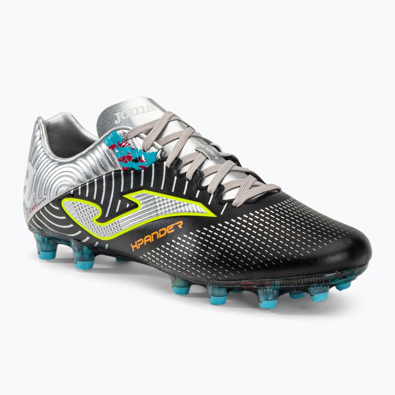 Scarpe da calcio Joma da uomo Xpander FG nero/argento
