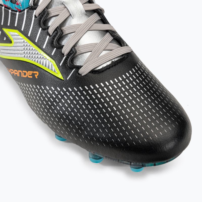 Scarpe da calcio Joma da uomo Xpander FG nero/argento 7