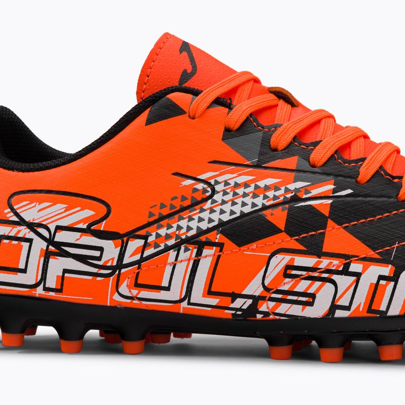 Scarpe da calcio Joma Propulsion AG arancione/nero da uomo 10