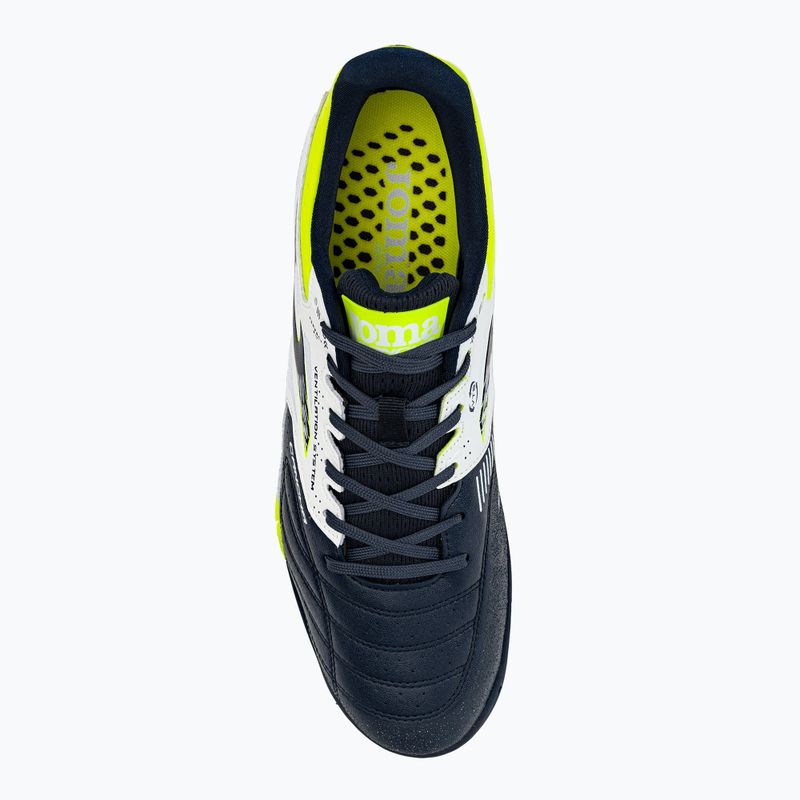 Scarpe da calcio da uomo Joma Cancha TF navy/bianco 6
